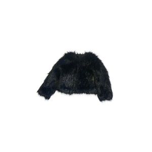 Unbranded Black Faux Fur Bolero - Girl’s Size 6